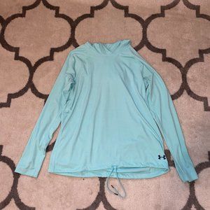 Under Armour Teal Sweatshirt/Long sleeve